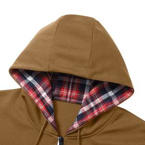 Ensembles de survêtements pour hommes 2 pièces tenues de jogging athlétiques tenues décontractées pour hommes sweats à capuche zippés et pantalons de survêtement - Product Image 4