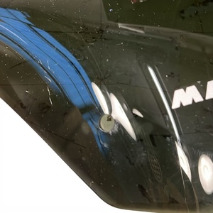 Parabrisas Deportivo Malossi 2021-2023 para Honda ADV 350, Color Ahumado Oscuro, Nuevo, para Motocicleta 2022 - Product Image 2