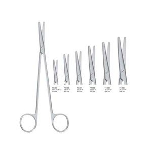 Tijeras quirúrgicas profesionales con punta curvada quirúrgica al por mayor, tijeras de operación de 7 ", tijeras de vendaje para enfermeras, primeros auxilios - Product Image 2