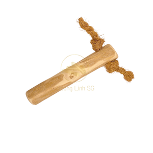 Perro masticable de madera de café al por mayor/Juguete de tirón de madera de café de alta calidad y seguridad hecho en HOANG LINH SG Kimy + 84938616690 - Product Image 2