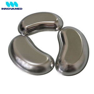 Bandejas con forma de riñón de artículos huecos de acero inoxidable duraderos INNOVAMED para uso hospitalario Fuente de alimentación manual Precio al por mayor - Product Image 5
