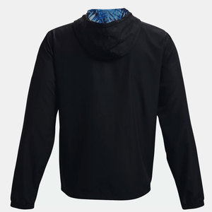 Bloc de couleur hommes hiver sweats à capuche logo personnalisé sweat 2022 veste tempête Sport style coupe-vent - Product Image 5