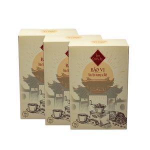 Café Bao Vi meilleur choix pour les cadeaux goût moelleux ISO HACCP certifié personnalisé OEM emballage en gros du Vietnam - Product Image 1