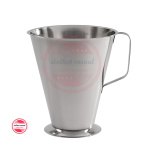 Jarra de medición quirúrgica para Hospital, instrumento médico de acero inoxidable, con logotipo personalizado - Product Image 1