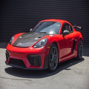 2023 718 CAYMAN GT4 RS RWD COUPE d'occasion en excellent état, avec protections extérieures rouges, boîte de vitesses automatique à 7 rapports, propulsion arrière, puissance 493 ch. - Product Image 1
