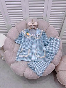 [COUTURE D'USINE] PW68 2025 Pyjamas pour femmes 100% tissu en coton pour aider le porteur à se sentir à l'aise dans toutes les activités - Product Image 2