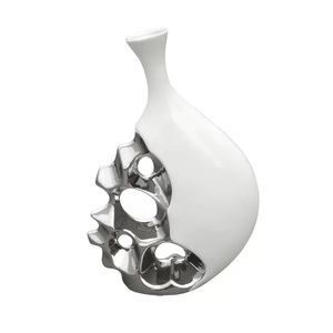 Unique Designed Metal Flower <b>Vase</b> Wedding Decoration Centerpiece Centre Table Decoration Room Decoration Floor <b>Vase</b> Available - Product Image 1