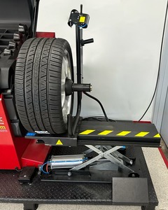 Balanceadora de Ruedas Profesional Modelo 1950 240V AC, Máquina Combinada de Cambio de Neumáticos Revolution, 1 Año de Garantía, Máquina de Balanceo de Ruedas - Product Image 5