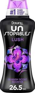 Downy Unstopables <b>Laundry</b> Scent Booster <b>Beads</b> for Washer, Lush, 26.5 oz, Lavender,Vanilla - Product Image 5