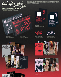 ITZY - [ GIRLS WILL BE GIRLS ] 10º MINI (Versión PLATFORM) Álbum de KPOP Más Vendido en Corea - Product Image 4