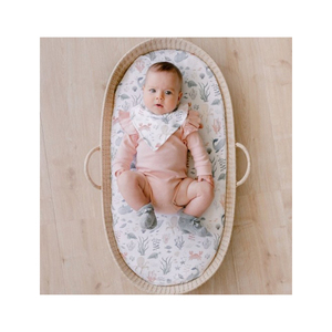 100% Pure Baby Bassinet Sheet drap de berceau ajusté ultra doux pour matelas de couffin sablier - Product Image 5