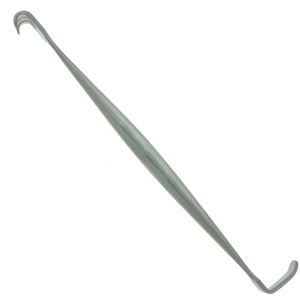 Retractor Senn Muller de 3 puntas afiladas de doble punta Retractor Senn Miller de acero inoxidable alemán para cirugía - Product Image 2