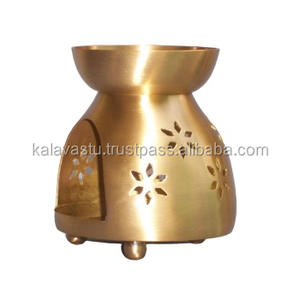 Meilleure vente encensoir en laiton de haute qualité diffuseur d'huile de graines de bois spécialement conçu pour brûler de l'encens parfum de haute qualité meilleur - Product Image 2