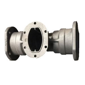 Le service OEM accepte les pièces de moulage, raccord de valve à eau en fonte ductile, produits de moulage en mousse perdue - Product Image 1