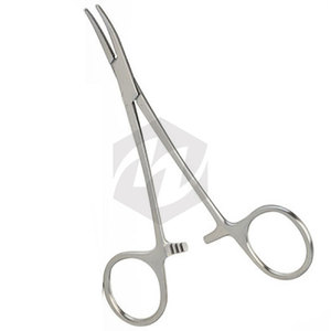 Halstead Mosquito Forceps Curved Surgical Grade Hemostatic Clamp Dental Veterinary Locking Clamping <strong>Dissection</strong> Medic <strong>Instruments</strong> - Product Image 2