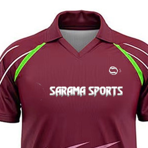 Pakistan Made Men <b>Cricket</b> Uniform New Design Best Price Turn Down Collar Men Team Wear <b>Cricket</b> Uniforms - Product Image 5