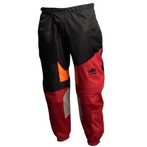 Pantalon de moto de course pour homme, équipement de protection pour la conduite, panneaux renforcés, ajustement réglable, pantalon de motard d'aventure - Product Image 1