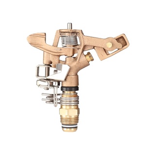 Cabezal de boquilla de riego por aspersión de latón rotativo de cobre de 360 grados de último diseño para riego por agua - Product Image 2