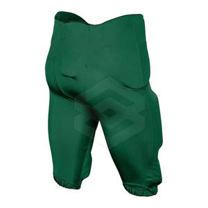 Pantalón de fútbol americano de poliéster 100% Último diseño de talla grande Precio razonable MOQ bajo Ropa de fútbol americano Made America - Product Image 2