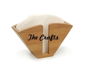 Metal <b>Silver</b> and Gold Color Islamic Classic Style <b>Napkin</b> Holder Customized Shape and Size Home & Hotel Use at Wholesale Price - Product Image 2