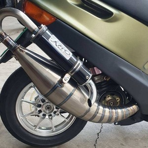 Silenciador de estilo silencioso CSRK, tubo de escape de carreras para motocicleta Honda DIO50 - Product Image 5