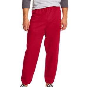 Pantalones Deportivos de Invierno para Hombre, Transpirables, Casuales, de Cintura Media, de Felpa, Impermeables, con Cintura Elástica y Bolsillos Laterales, Bicolor - Product Image 4