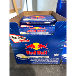 DERNIÈRE CHANCE ! Chewing-gum sans sucre Dentyne Splash RedBull - Product Image 6