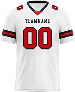 Maillot de football personnalisé respirant de haute qualité pour les clubs, prêt pour les matchs, tissu 100% polyester 220g, unisexe, commandes d'équipe pour adultes - Product Image 3