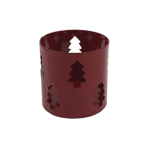 Soporte votivo de vela de Metal de nuevo diseño, acabado negro para el hogar, Vela decorativa de mesa de Navidad, votivo hecho a mano a granel - Product Image 3