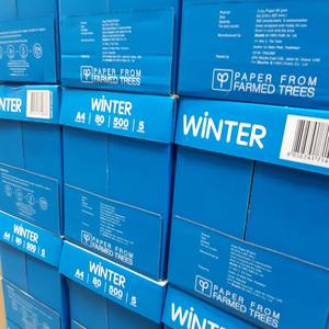 Double A <b>A4</b> Copy Paper 80 GSM 500 Sheets Ream Premium Bulk Office Paper Smooth Surface High White Ideal For <b>Documents</b> - Product Image 1