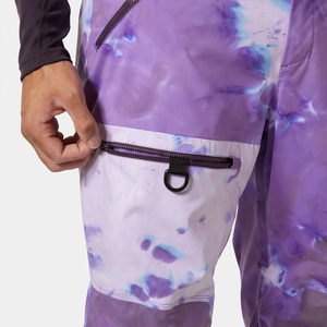 Streetgrace Pantalones de esquí para hombre Proveedor OEM Ajuste personalizado Carcasa impermeable Forro térmico Impresión de logotipo y soporte de etiquetado - Product Image 4