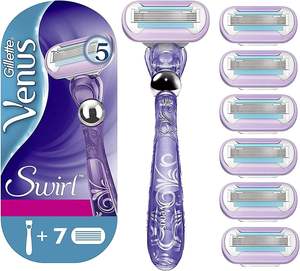 Gillette-Recargas de cuchillas de afeitar extra suaves para afeitado de mujer, Venus, 4 unidades - Product Image 6