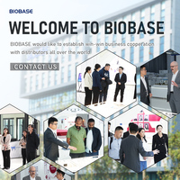BIOBASE CN Benchtop PH ORP Ion Meter PH-A120-CN Kontrol Cerdas dengan Pembacaan Otomatis Medidor De pH untuk Laboratorium