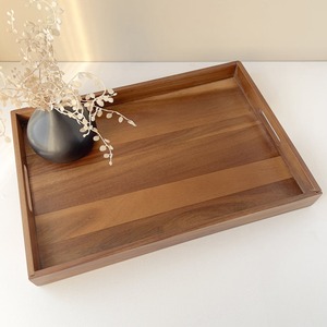 Bandejas de pan de madera hechas a mano de lujo bandeja de madera para servir para el hogar exportada por un fabricante de confianza - Product Image 5