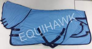 Alfombras de caballo de lana Manta de caballo de lana polar ecuestre en tamaños pequeños a completos Precio bajo Personalización de fábrica Directo DE LA India - Product Image 5