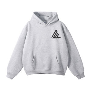 Sudadera Unisex Personalizada al por Mayor, Lista para Enviar, con Cuentas Bordadas, Traje Deportivo de Felpa, Talla Grande, Lisa, para Hombre, de Algodón para Otoño - Product Image 4