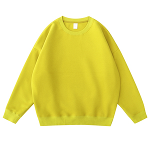 Pull ras du cou vierge de haute qualité unisexe lourd sweat-shirts impression de logo personnalisé avec la meilleure qualité - Product Image 1