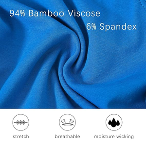 <b>Underwear</b> <b>for</b> <b>Men</b> Soft <b>Bamboo</b> Viscose Base Layer <b>for</b> Cold Weather Bottom - Product Image 2