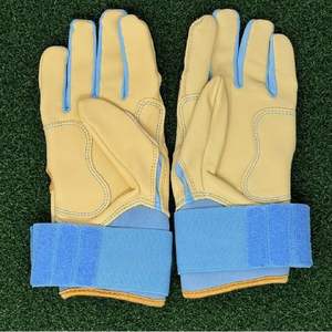 Gants de frappe de baseball sur mesure en cuir de qualité supérieure, confortables et personnalisés - Product Image 2