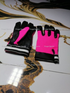 Guantes Profesionales de Cuero para Paracaidismo, Cierre de Gancho y Bucle en los Dedos, Agarre Antideslizante, Transpirables para Paracaidismo y Deportes Aéreos - Product Image 2