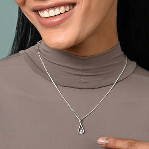 จี้และเครื่องประดับเงินแท้ 925 สำหรับผู้หญิงและเด็กผู้หญิง - Product Image 3