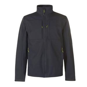 Dernière conception – Veste softshell d'hiver à capuche pour homme, respirante, coupe-vent, haute qualité, logo frontal, 2026 - Product Image 1