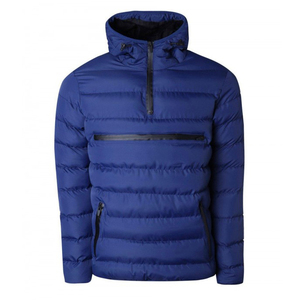 Vestes en duvet de la meilleure qualité Fermeture éclair personnalisée Veste polaire légère pour hommes à vendre entièrement personnalisée à la mode - Product Image 3