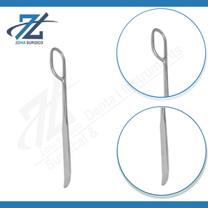 Palanca de Hueso Lane, Instrumentos Quirúrgicos Manuales de Acero Inoxidable para Huesos Pequeños, 10 mm x 265 mm, Certificación CE, Uso Hospitalario, Hecho en Pakistán - Product Image 3