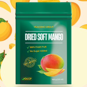 Mango suave seco Fruta de Vietnam Fábrica directa Textura suave Sabor tropical dulce - Product Image 1