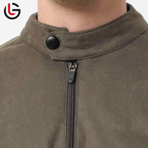 ¡Novedad de 2025! Chaqueta de soldadura de lona resistente para hombre, chaqueta de seguridad de cuero dividido de vaca, venta al por mayor, precio barato hecho - Product Image 4