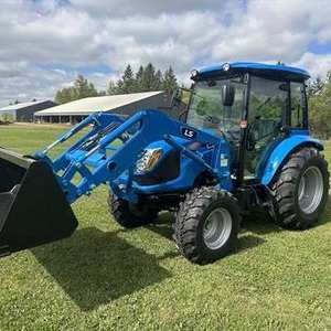 TRACTOR LS MT357 CON CABINA Y CARGADOR EN VENTA - Product Image 1