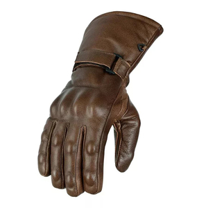Nuevos guantes de cuero personalizados para motociclistas para hombre, superventas, servicio OEM de ciclismo y motocicleta de turismo deportivo con nuevo diseño - Product Image 5
