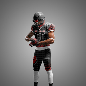 Vente en gros d'uniformes de football américain de haute qualité conçus par sublimation maillots d'entraînement OEM vierges personnalisés de taille XL pour les jeunes - Product Image 3