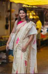 Vêtements indiens et pakistanais élégants en georgette ethnique saree avec bordure en dentelle perlée imprimée 6 couleurs étonnantes au choix - Product Image 3